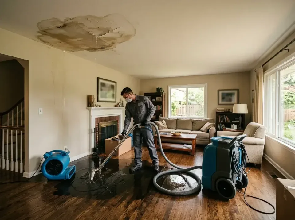 attic-pipe-burst-ceiling-drip-008 — frequently asked questions, Water Damage Restoration & Carpet Care in Greensboro, AL